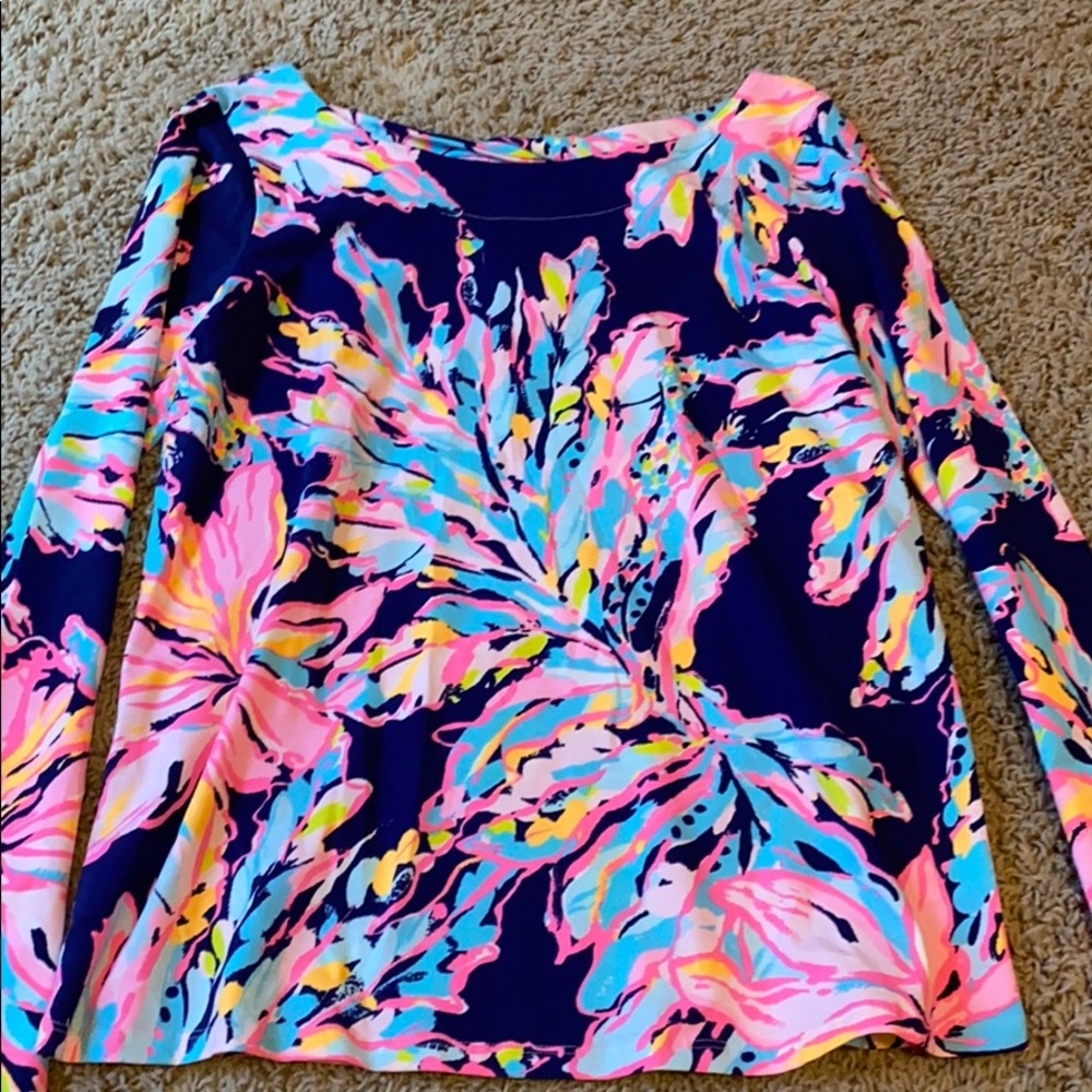 Long sleeve Lilly Pulitzer top